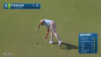 Rickie Fowler | Round 2 | 15th hole | Shot 4 | 2026 Texas Children's