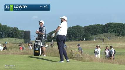 Shane Lowry | Round 1 | 14th hole | Shot 2 | 2026 Genesis Scottish Open
