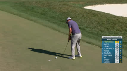 Matt Fitzpatrick | Round 4 | 14th hole | Shot 5 | 2026 Valspar