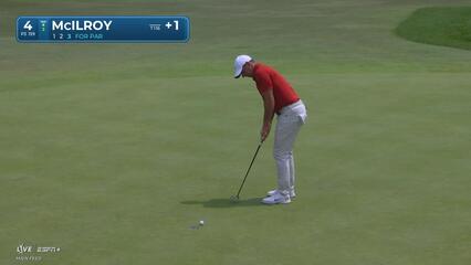 Rory McIlroy | Round 2 | 4th hole | Shot 3 | 2025 RBC Canadian