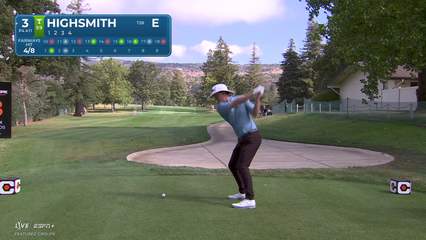 Joe Highsmith | Round 1 | 3rd hole | Shot 1 | 2025 Procore