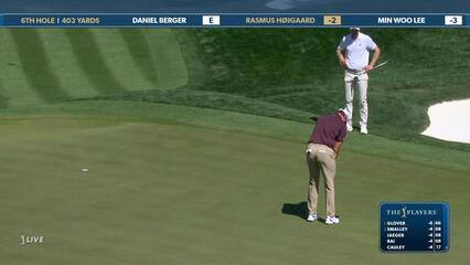 Rasmus Hojgaard | Round 1 | 6th hole | Shot 5 | 2025 THE PLAYERS