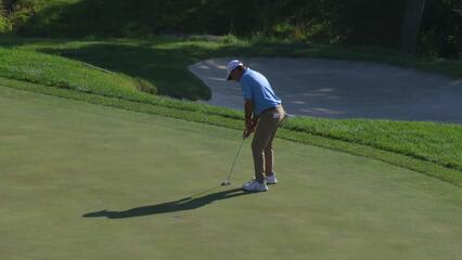 Kevin Kisner | Round 1 | 16th hole | Shot 4 | 2025 John Deere