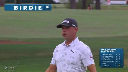 Gary Woodland | Round 3 | 17th hole | Shot 3 | 2026 Texas Children's