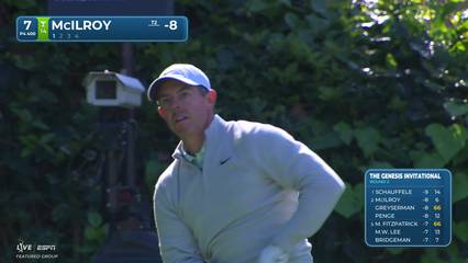 Rory McIlroy | Round 2 | 7th hole | Shot 1 | 2026 The Genesis