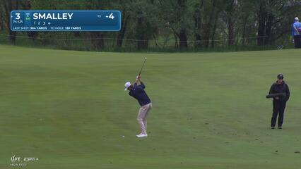 Alex Smalley | Round 1 | 3rd hole | Shot 2 | 2025 RBC Canadian