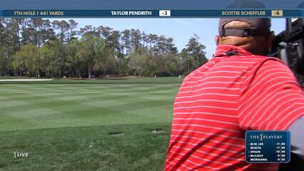 Scottie Scheffler | Round 3 | 7th hole | Shot 1 | 2025 THE PLAYERS