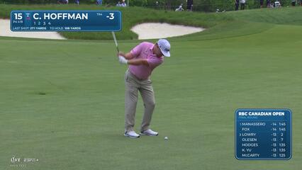Charley Hoffman | Round 4 | 15th hole | Shot 2 | 2025 RBC Canadian