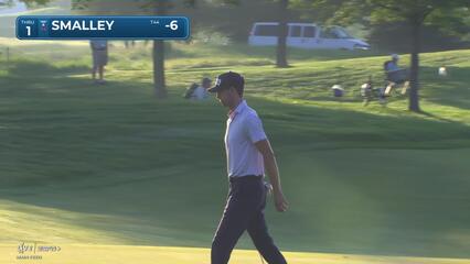 Alex Smalley | Round 3 | 1st hole | Shot 3 | 2025 3M Open