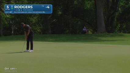 Patrick Rodgers | Round 3 | 5th hole | Shot 4 | 2025 Charles Schwab