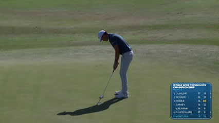 Kristoffer Ventura | Round 2 | 14th hole | Shot 4 | 2025 World Wide Technology