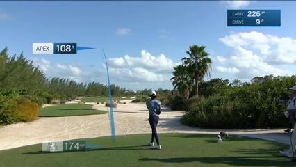 Akshay Bhatia | Round 3 | 11th hole | Shot 1 | 2024 Hero World Challenge