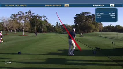 Daniel Berger | Round 3 | 1st hole | Shot 1 | 2026 THE PLAYERS