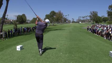Freddie Jacobson | Round 3 | 11th hole | Shot 1 | 2025 Hoag Classic