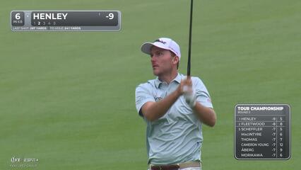 Russell Henley | Round 2 | 6th hole | Shot 2 | 2025 TOUR Championship