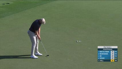 Harry Hall | Round 4 | 17th hole | Shot 5 | 2025 The Sentry