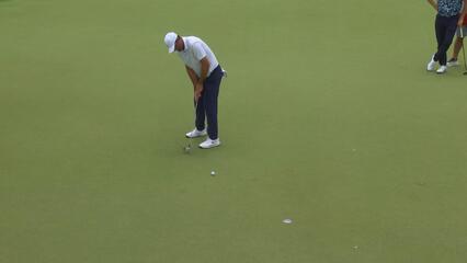 Scottie Scheffler | Round 3 | 16th hole | Shot 2 | 2025 Charles Schwab