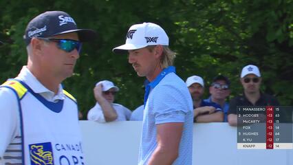 Jake Knapp | Round 3 | 15th hole | Shot 1 | 2025 RBC Canadian