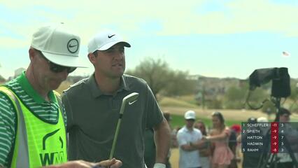 Scottie Scheffler | 2023 WM Phoenix Open | Round 3 | 4th hole | Shot 1