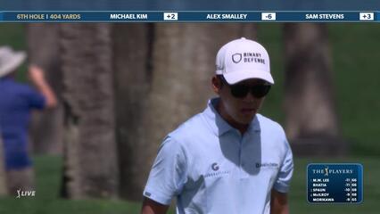 Michael Kim | Round 2 | 6th hole | Shot 2 | 2025 THE PLAYERS