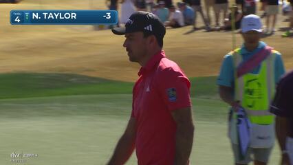 Nick Taylor | Round 2 | 3rd hole | Shot 3 | 2025 WM Phoenix Open