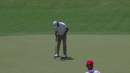 Lucas Glover | Round 4 | 4th hole | Shot 3 | 2025 Charles Schwab