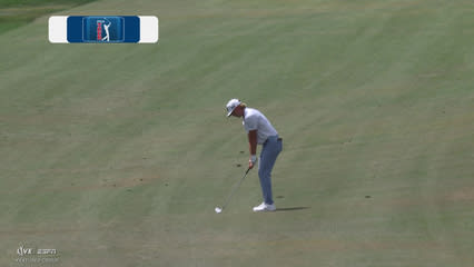 Jake Knapp | Round 4 | 18th hole | Shot 2 | 2026 Texas Children's