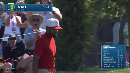 Tony Finau | Round 2 | 1st hole | Shot 4 | 2026 Valspar