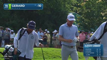 Ryan Gerard | Round 3 | 15th hole | Shot 1 | 2026 the Memorial