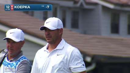 Brooks Koepka | Round 4 | 12th hole | Shot 2 | 2026 Cognizant Classic