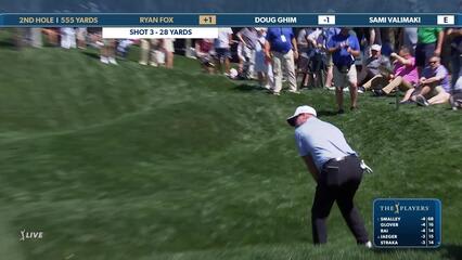 Ryan Fox | Round 1 | 2nd hole | Shot 3 | 2025 THE PLAYERS