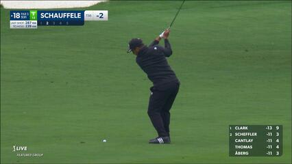 Xander Schauffele | 2024 AT&T Pebble Beach | Round 3 | 18th hole | Shot 2