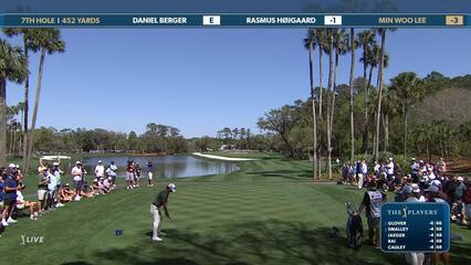 Min Woo Lee | Round 1 | 7th hole | Shot 1 | 2025 THE PLAYERS