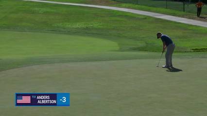Anders Albertson | Round 4 | 2nd hole | Shot 3 | 2025 Procore