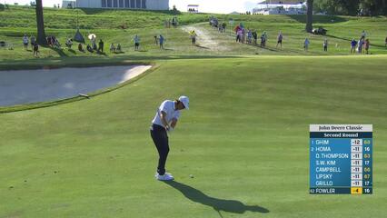 Rickie Fowler | Round 2 | 17th hole | Shot 3 | 2025 John Deere