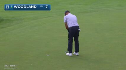Gary Woodland | Round 2 | 17th hole | Shot 5 | 2025 Rocket Classic