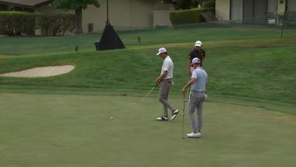 Harris English | Round 2 | 2nd hole | Shot 3 | 2025 Procore