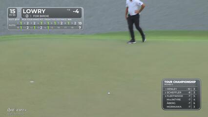 Shane Lowry | Round 2 | 15th hole | Shot 2 | 2025 TOUR Championship