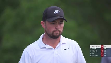 Alex Fitzpatrick | Round 3 | 18th hole | Shot 1 | 2026 Truist Championship