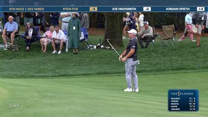 Ryan Fox | Round 4 | 9th hole | Shot 4 | 2025 THE PLAYERS