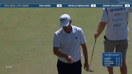 Nicolai Hojgaard | Round 2 | 15th hole | Shot 4 | 2026 THE PLAYERS