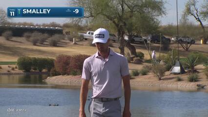 Alex Smalley | Round 2 | 4th hole | Shot 3 | 2025 WM Phoenix Open