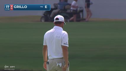 Emiliano Grillo | Round 1 | 17th hole | Shot 5 | 2026 Texas Children's