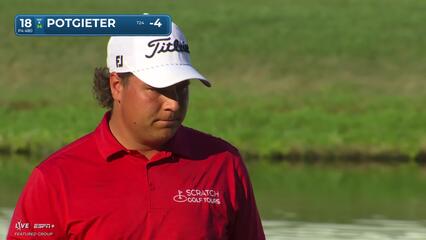 Aldrich Potgieter | Round 1 | 18th hole | Shot 4 | 2025 John Deere