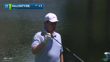 Robert MacIntyre | Round 4 | 17th hole | Shot 3 | 2026 Truist Championship