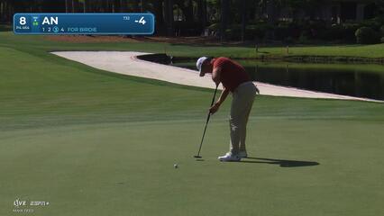 Byeong Hun An | Round 3 | 8th hole | Shot 4 | 2025 RBC Heritage