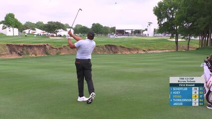 Jhonattan Vegas | Round 1 | 9th hole | Shot 3 | 2025 THE CJ CUP