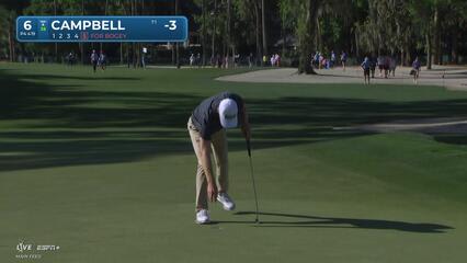 Brian Campbell | Round 1 | 6th hole | Shot 5 | 2025 RBC Heritage