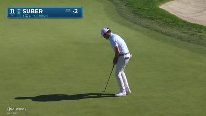 Jackson Suber | Round 2 | 11th hole | Shot 2 | 2025 Farmers