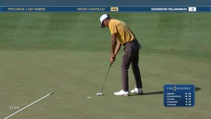 Ricky Castillo | Round 3 | 7th hole | Shot 4 | 2026 THE PLAYERS